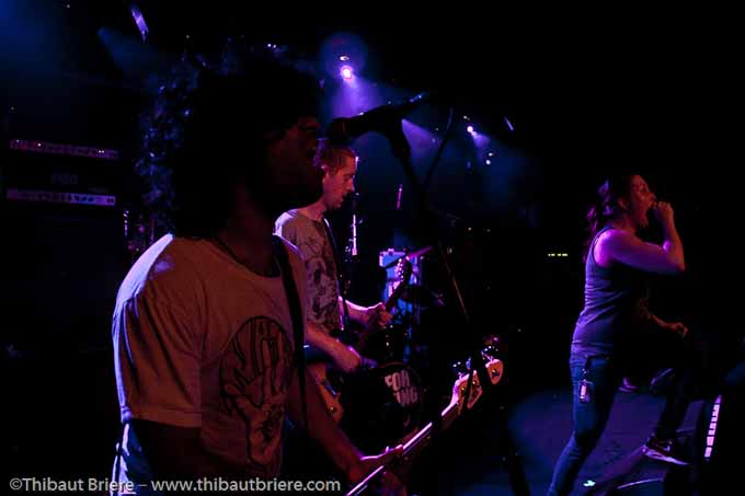 Sick Of It All + All For Nothing + Shai Hulud - La Maroquinerie / Paris (75) - le 25/10/2011